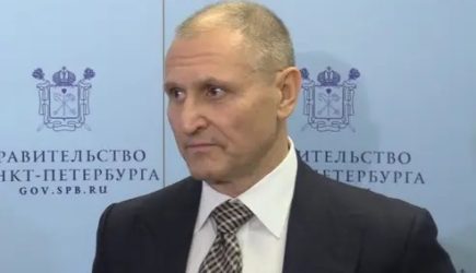 Вице-губернатор Петербурга подал заявление об отставке