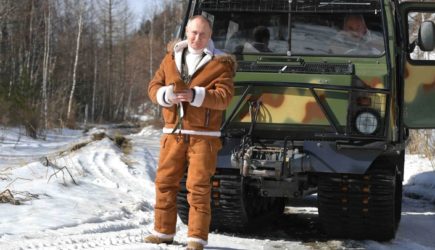 Путин назвал точную дату своей вакцинации от COVID-19