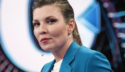 Скабеева выругалась матом в прямом эфире