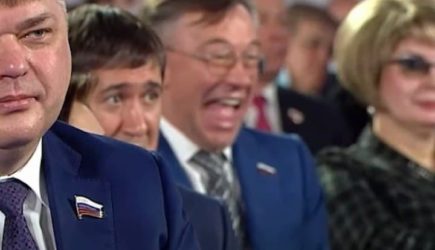 Депутат рассмеялся из-за слов Путина на послании: «Президенту доложили»