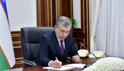 В Узбекистане вводится уголовная ответственность за оскорбление президента