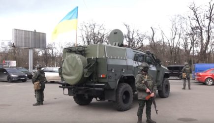 Военная техника не отправится на Украину