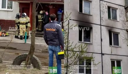 Россиянин взорвал свою квартиру во время обыска силовиков