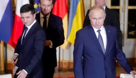 Политолог Погребинский: Согласие Путина на встречу стало для Зеленского полной неожиданностью
