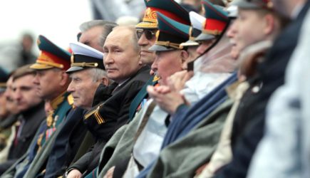 Выступление Путина на параде Победы вызвало тревогу в Польше