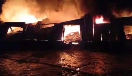 Две школьницы сожгли ферму под Пермью из-за ролика для TikTok