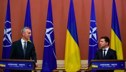На Украине назвали «исторически неизбежным» вступление в НАТО