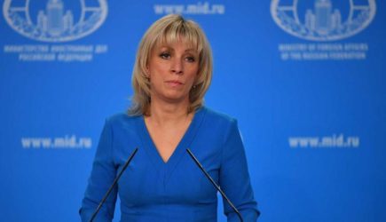 Захарова рассказала о Петрове и Боширове на борту Ryanair в Минске