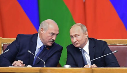 Путин ответил на идею о слиянии с Белоруссией