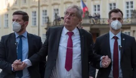 В Чехии предложили начать импичмент президента