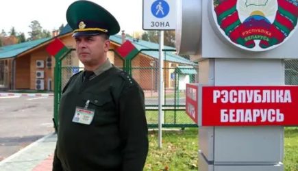 На белорусской границе появятся литовские пограничники