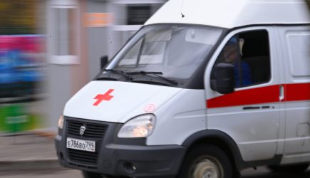 Десять человек пострадали в ДТП с автобусом в Ленинградской области
