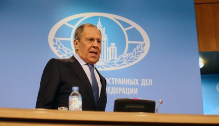 Лавров отругал президента Украины в присутствии генсека ОБСЕ