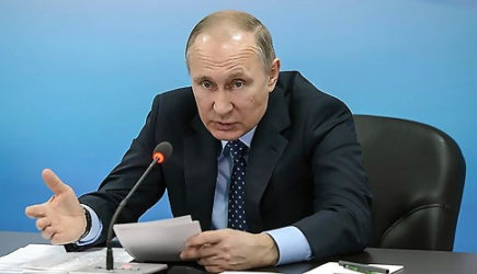 Хорьки позорные: Путин &#171;разнес в щепки&#187; МВД