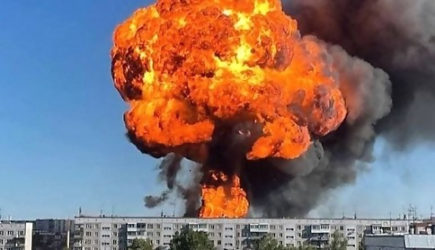 Страшный взрыв на АЗС в Новосибирске: уже нашли виновного