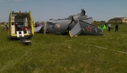 Крушение самолета в Кузбассе: очевидица ошарашила заявлением