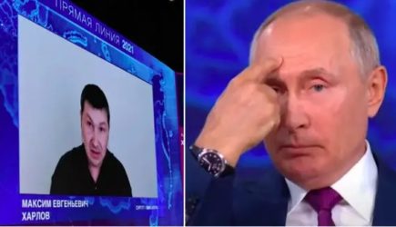 «Отдал страну»: Путин высказался о Зеленском в ходе прямой линии 2021