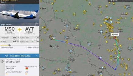 Летевший из Минска в Анталью самолёт совершил аварийную посадку в Домодедово