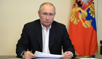 Грузинские политики обратились за помощью к Путину