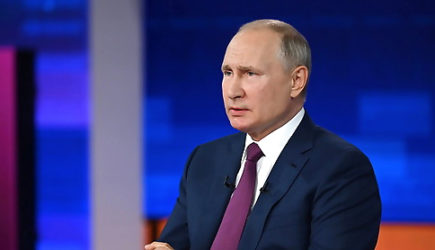 Путин ответил на вопрос о возможности передачи власти преемнику