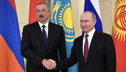 Алиев рассекретил неизвестные подробности о Путине и Карабахе