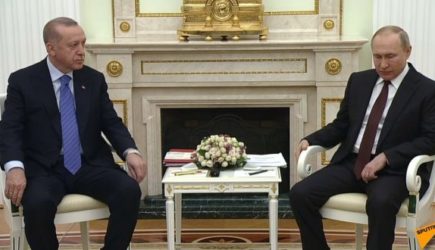 «Генеральное наступление»: Эксперт назвал причину срочного визита Эрдогана к Путину