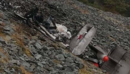 При крушении вертолета Ка-27 на Камчатке никто не выжил