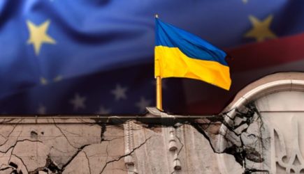 На Украине заявили об угрозе раздела страны между Россией и ЕС