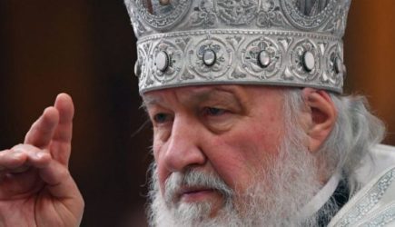 Патриарх Кирилл обратился к религиозным лидерам