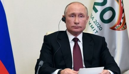Путин отказался ехать на саммит G20