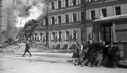 Французы поглумились над блокадой Ленинграда