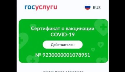 Минцифры и Минздрав России: Срок действия QR-кодов не менялся