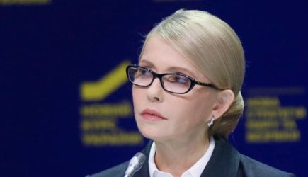 Тимошенко заявила, что Украину от холодной зимы может спасти только Россия