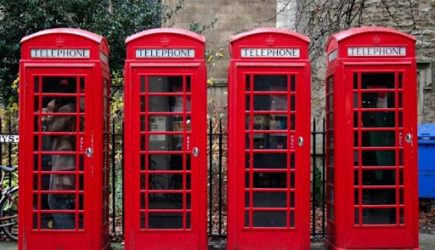 В Великобритании будут сохранены тысячи телефонных будок
