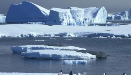 Ледник Судного дня грозит катастрофой мегаполисам: Разрушение уже идёт