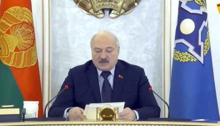 В Кремле оценили заявление Лукашенко об угрозе переворота в Узбекистане