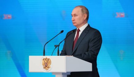 Ващиковский: Путин хочет восстановить власть РФ до уровня СССР