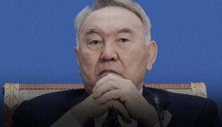 Назарбаев находится в Нур-Султане