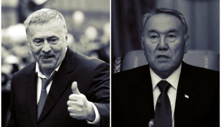 Жириновский заявил, что Назарбаев давно умер