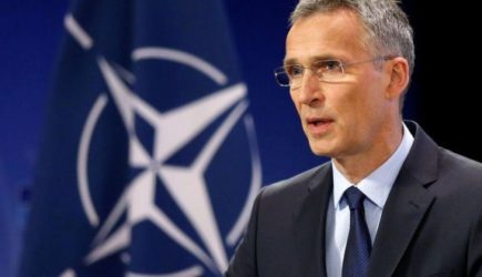 Столтенберг «открыл» двери НАТО для Украины