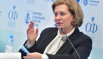 Попова предложила отказаться от размещения беженцев на Кубани