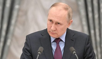 Путин объявил о начале военной операции по защите Донбасса