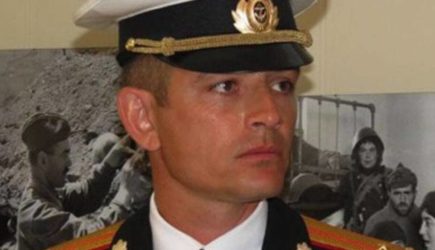 Звание Героя России присвоили полковнику Бернгарду за действия на Украине