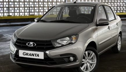 Раскрыто оснащение упрощенной Lada Granta — опций меньше, чем в 2011-м