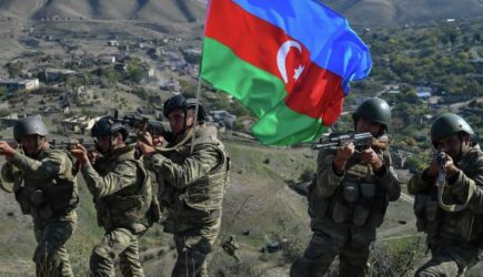 Вооруженные силы Азербайджана вошли в Нагорный Карабах