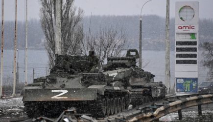 Россия сократит военную активность под Киевом и Черниговом