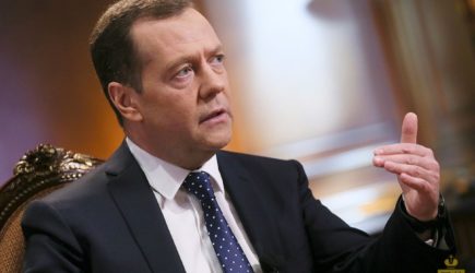 Заявления Дмитрия Медведева 25 марта
