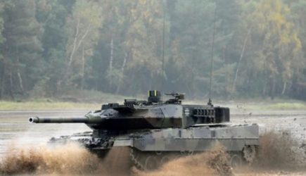 В Германии договорились поставить Украине тяжелое вооружение