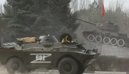 Минобороны сообщило о провокации украинских боевиков с машинами со знаком Z