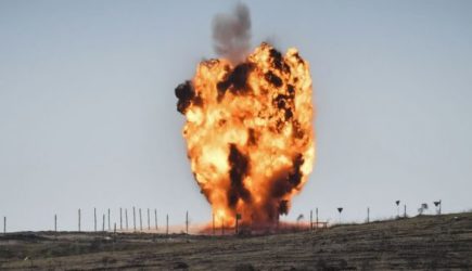 Взрыв прогремел рядом с роддомом в казахстанском Шымкенте